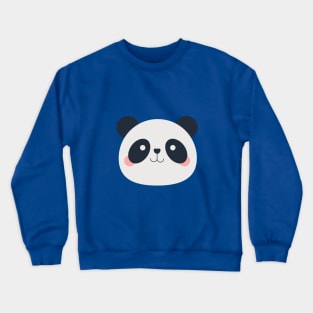 Cute Kawaii Panda Crewneck Sweatshirt